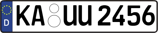 KA-UU2456