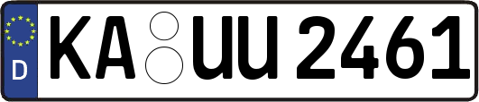 KA-UU2461