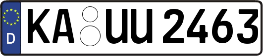 KA-UU2463