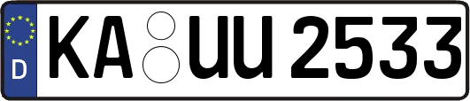 KA-UU2533