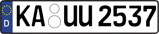 KA-UU2537