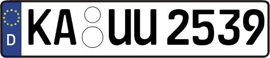 KA-UU2539