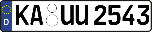 KA-UU2543