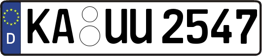 KA-UU2547