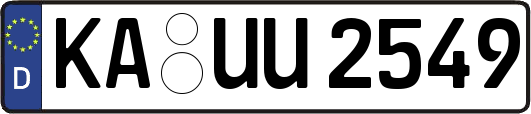 KA-UU2549