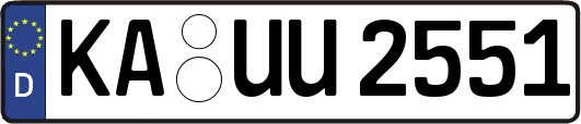 KA-UU2551