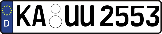 KA-UU2553