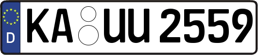 KA-UU2559