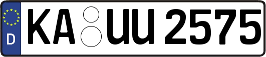 KA-UU2575