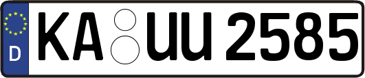 KA-UU2585