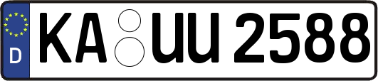 KA-UU2588