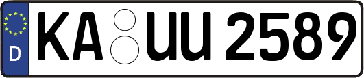 KA-UU2589