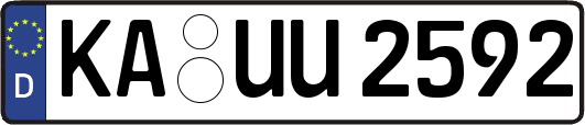 KA-UU2592