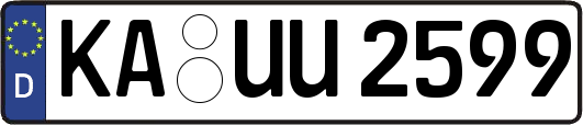 KA-UU2599