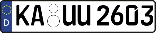 KA-UU2603