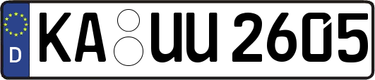 KA-UU2605