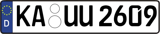 KA-UU2609
