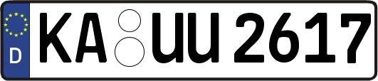 KA-UU2617