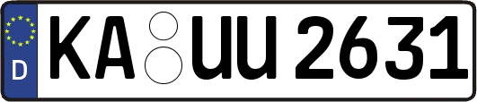 KA-UU2631
