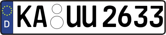KA-UU2633