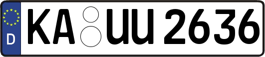 KA-UU2636