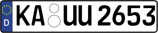 KA-UU2653