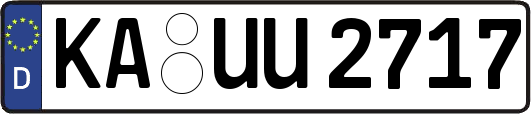 KA-UU2717
