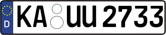 KA-UU2733