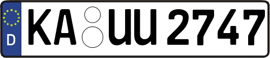 KA-UU2747