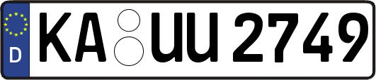 KA-UU2749