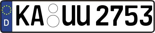 KA-UU2753