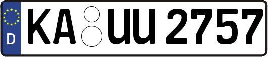 KA-UU2757