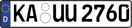 KA-UU2760