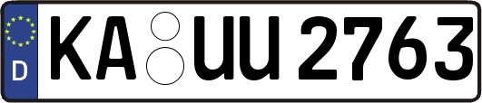 KA-UU2763