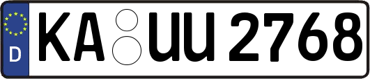 KA-UU2768