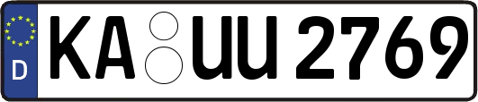 KA-UU2769