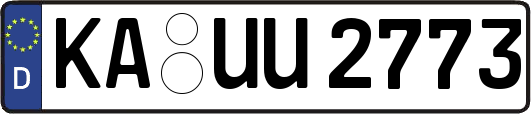 KA-UU2773