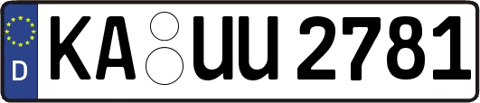 KA-UU2781