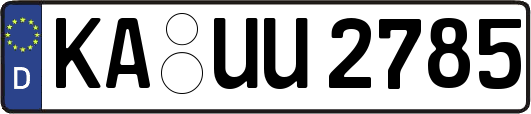 KA-UU2785
