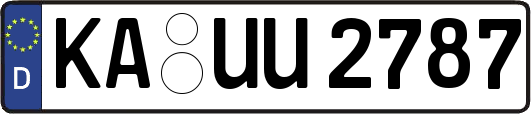 KA-UU2787