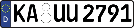 KA-UU2791