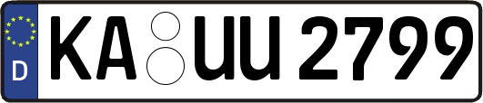 KA-UU2799