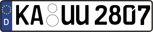 KA-UU2807