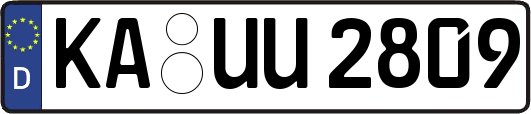 KA-UU2809