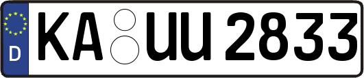 KA-UU2833