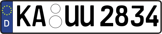 KA-UU2834