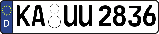 KA-UU2836