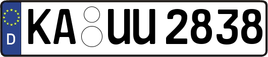 KA-UU2838