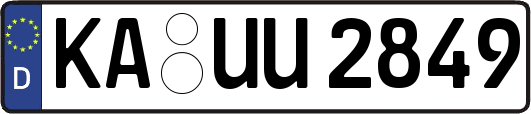 KA-UU2849