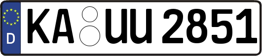 KA-UU2851